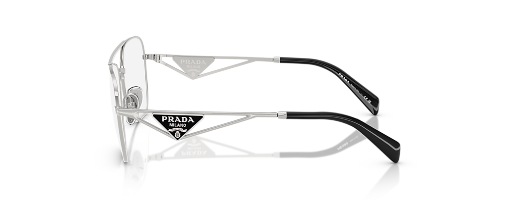Prada PR B50V Silver Frames
