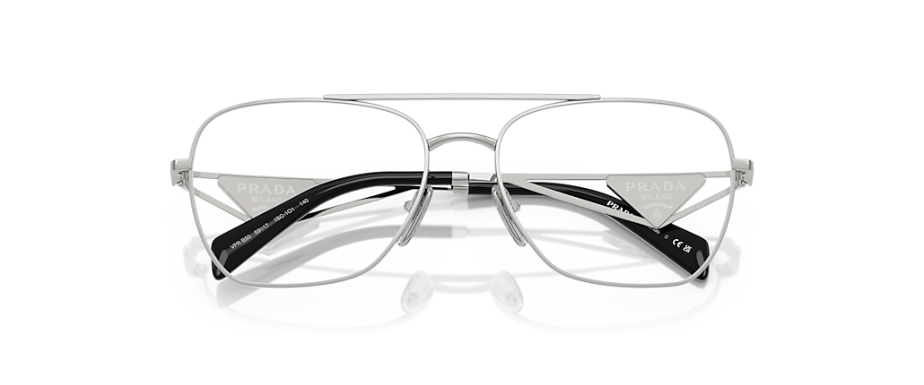 Prada PR B50V Silver Frames