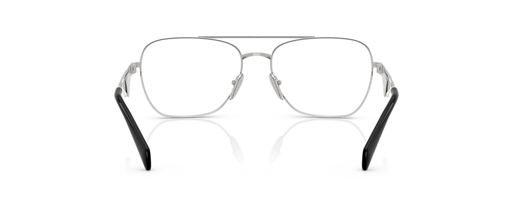 Prada PR B50V Silver Frames