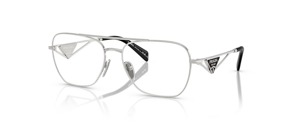 Prada PR B50V Silver Frames