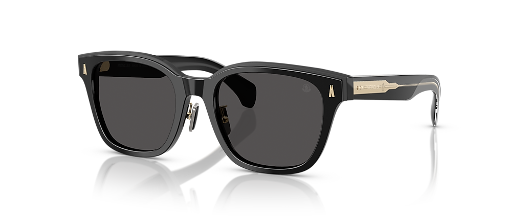 Moncler ME6002D Metrope Shiny Black Sunglasses