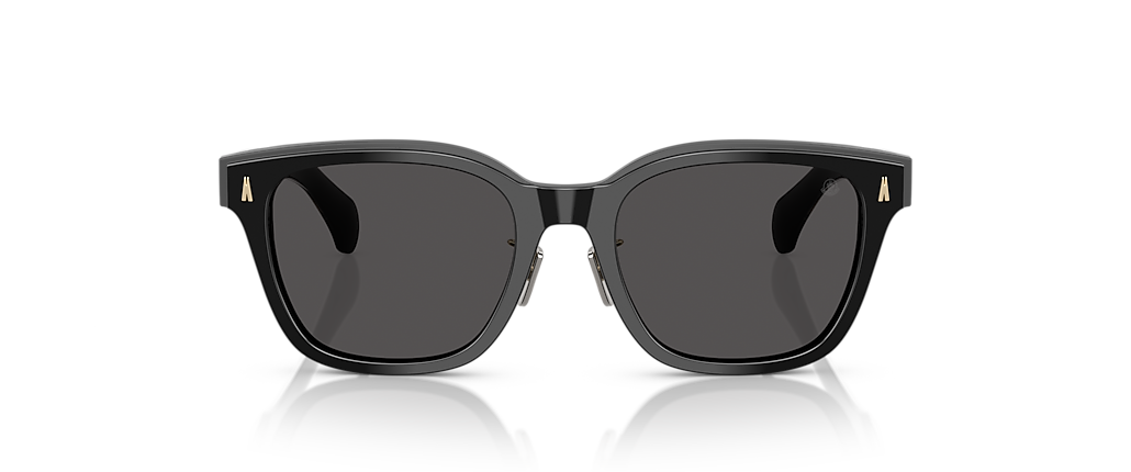 Moncler ME6002D Metrope Shiny Black Sunglasses