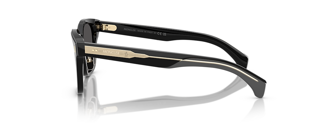 Moncler ME6002D Metrope Shiny Black Sunglasses