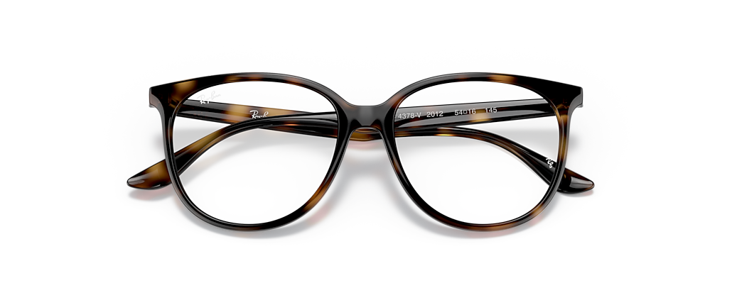Ray-Ban RB4378V Optics Havana Frames Ray-Ban RB4378V Optics Havana Frames