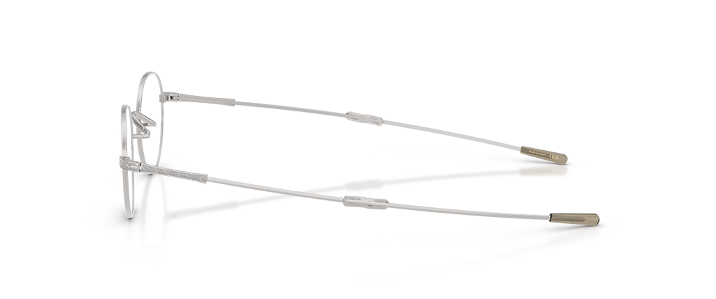 Oliver Peoples OV1368T Kinston Brushed Silver Frames