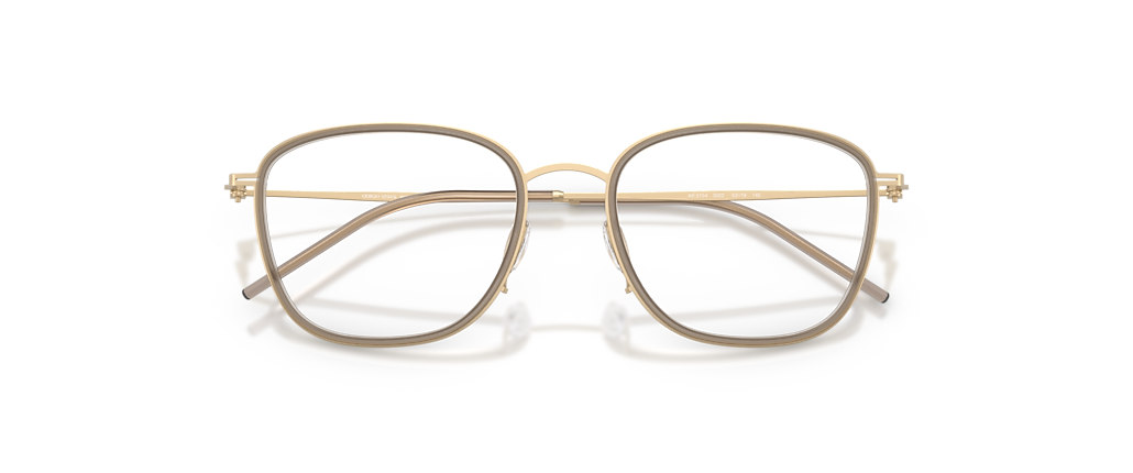 Giorgio Armani AR5154 Matte Pale Gold Frames