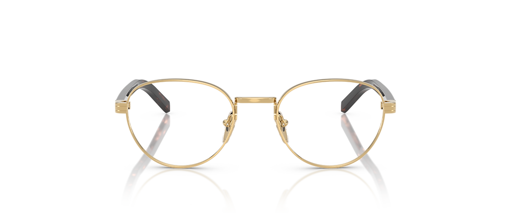 Prada PR B53V Gold Frames