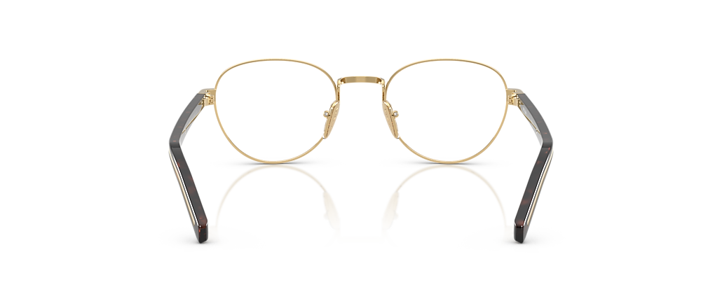 Prada PR B53V Gold Frames