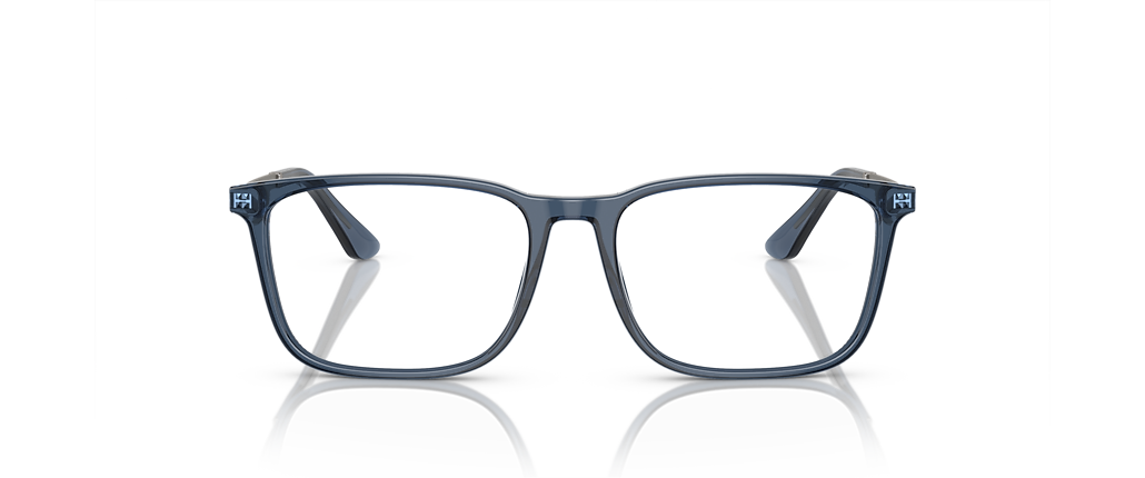 Giorgio Armani AR7249 Transparent Blue Frames Giorgio Armani AR7249 Transparent Blue Frames