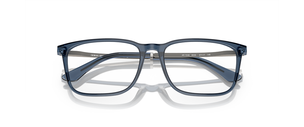 Giorgio Armani AR7249 Transparent Blue Frames Giorgio Armani AR7249 Transparent Blue Frames