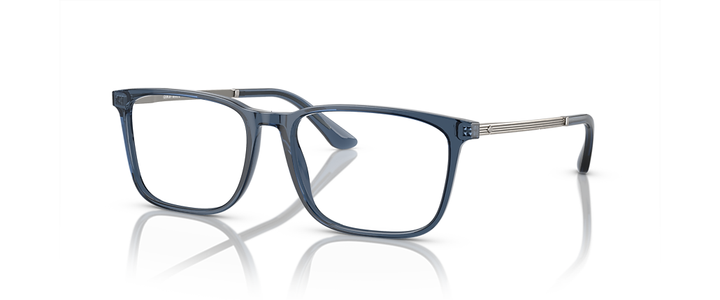 Giorgio Armani AR7249 Transparent Blue Frames Giorgio Armani AR7249 Transparent Blue Frames