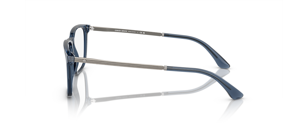 Giorgio Armani AR7249 Transparent Blue Frames Giorgio Armani AR7249 Transparent Blue Frames
