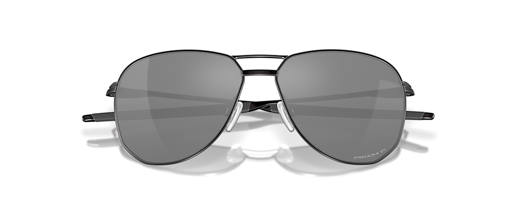 Oakley OO4147 Contrail Satin Black Sunglasses Oakley OO4147 Contrail Satin Black Sunglasses