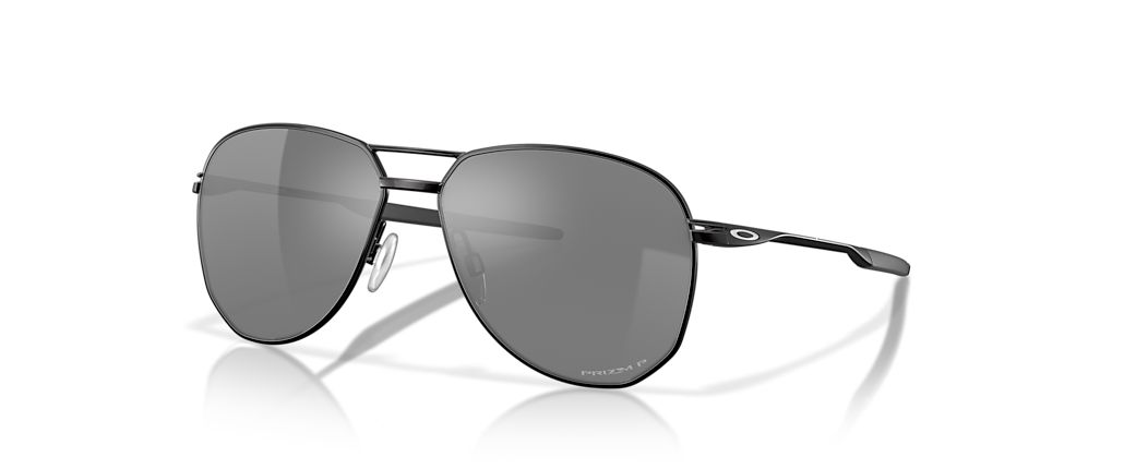 Oakley OO4147 Contrail Satin Black Sunglasses Oakley OO4147 Contrail Satin Black Sunglasses