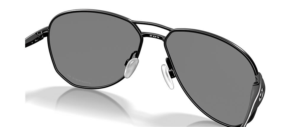 Oakley OO4147 Contrail Satin Black Sunglasses Oakley OO4147 Contrail Satin Black Sunglasses