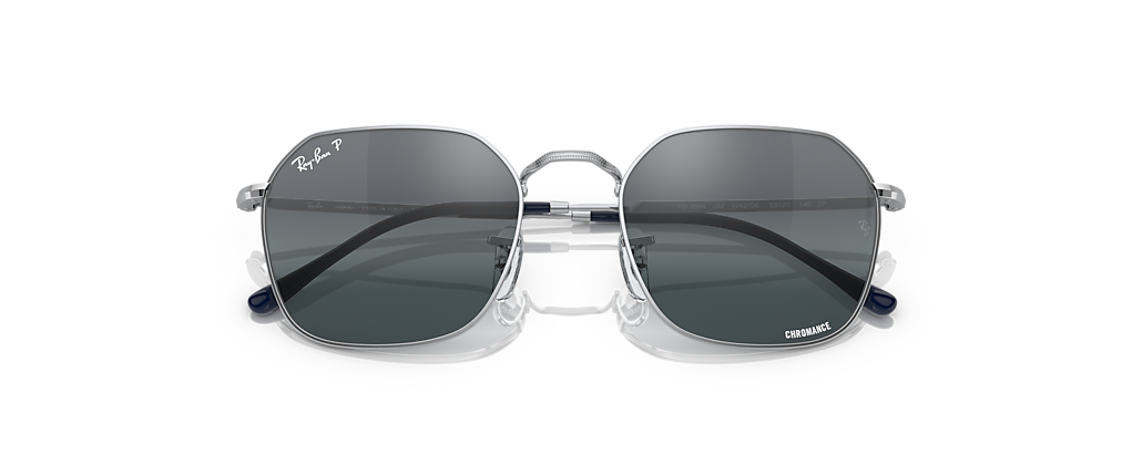 Ray-Ban RB3694 Jim Silver Sunglasses