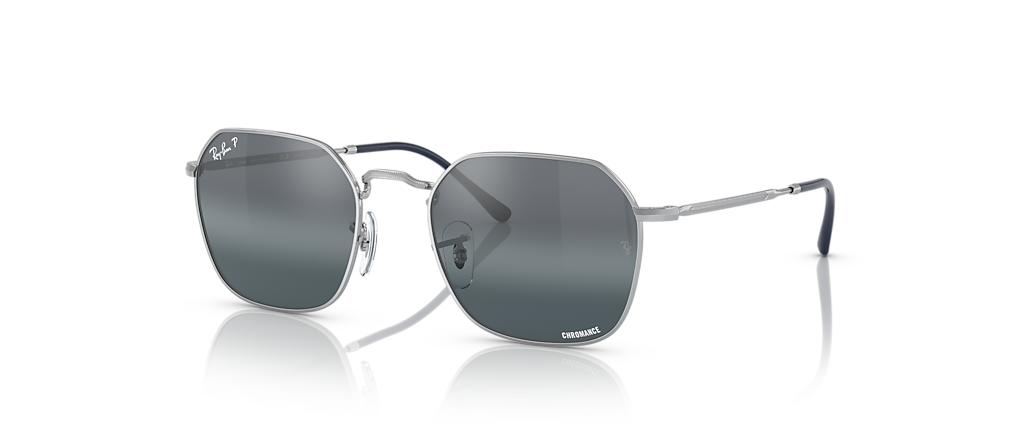 Ray-Ban RB3694 Jim Silver Sunglasses