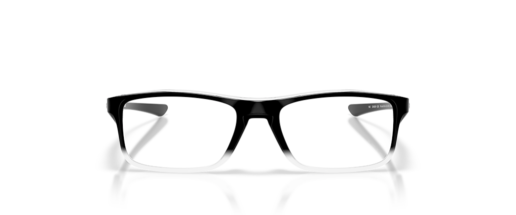 Oakley OX8081 Plank 2.0 Polished Black Clear Fade Frames