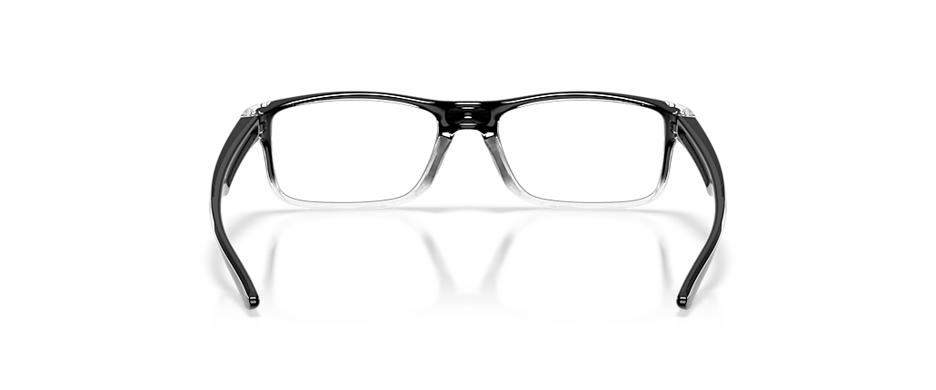 Oakley OX8081 Plank 2.0 Polished Black Clear Fade Frames