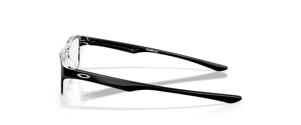 Oakley OX8081 Plank 2.0 Polished Black Clear Fade Frames