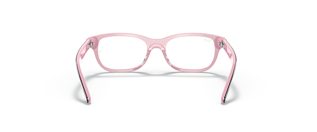 Ray-Ban RB1555F Optics Kids Havana On Opal Pink Frames