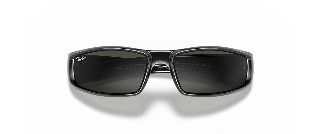 Ray-Ban RB4335 Black Sunglasses Ray-Ban RB4335 Black Sunglasses