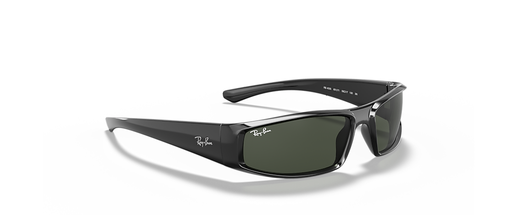 Ray-Ban RB4335 Black Sunglasses Ray-Ban RB4335 Black Sunglasses