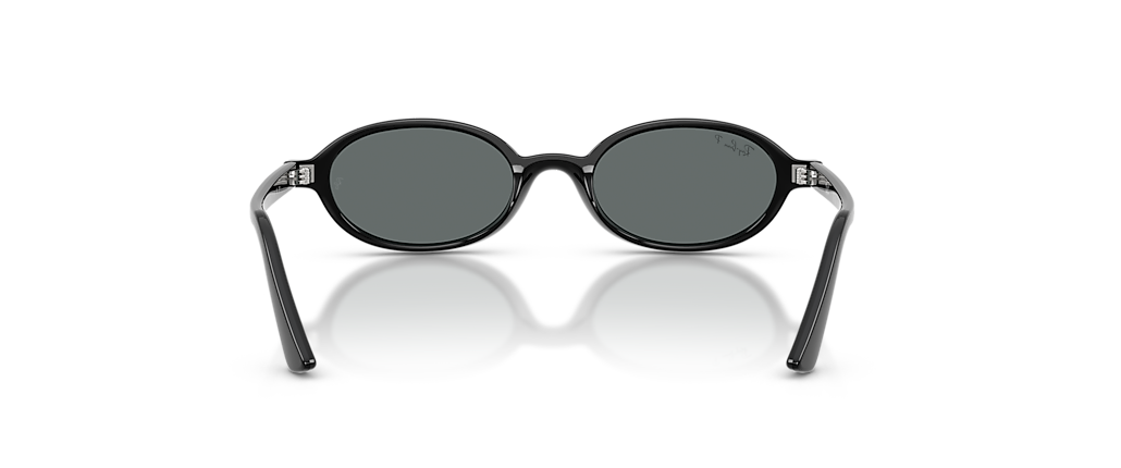 Ray-Ban RB4472 Khal Bio-Based Black Sunglasses