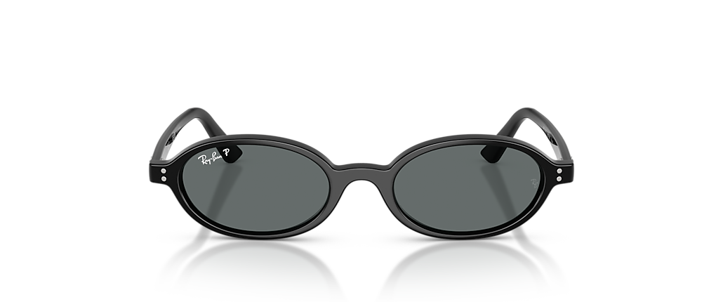 Ray-Ban RB4472 Khal Bio-Based Black Sunglasses