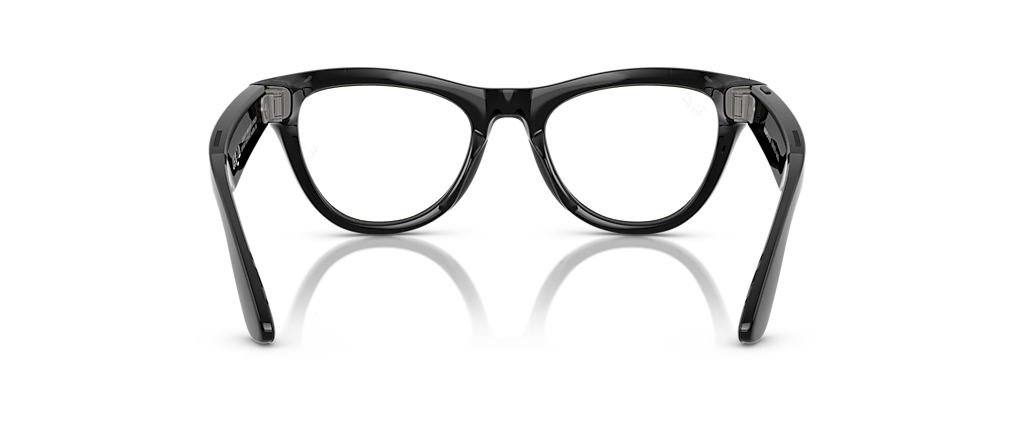 Ray-Ban Ray-Ban | Meta Skyler Black Ray-Ban Meta Smart Glasses