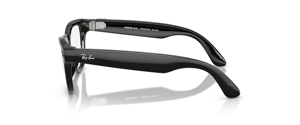 Ray-Ban Ray-Ban | Meta Skyler Black Ray-Ban Meta Smart Glasses