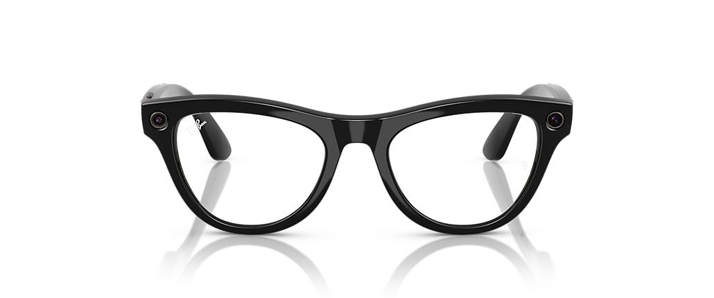 Ray-Ban Ray-Ban | Meta Skyler Black Ray-Ban Meta Smart Glasses