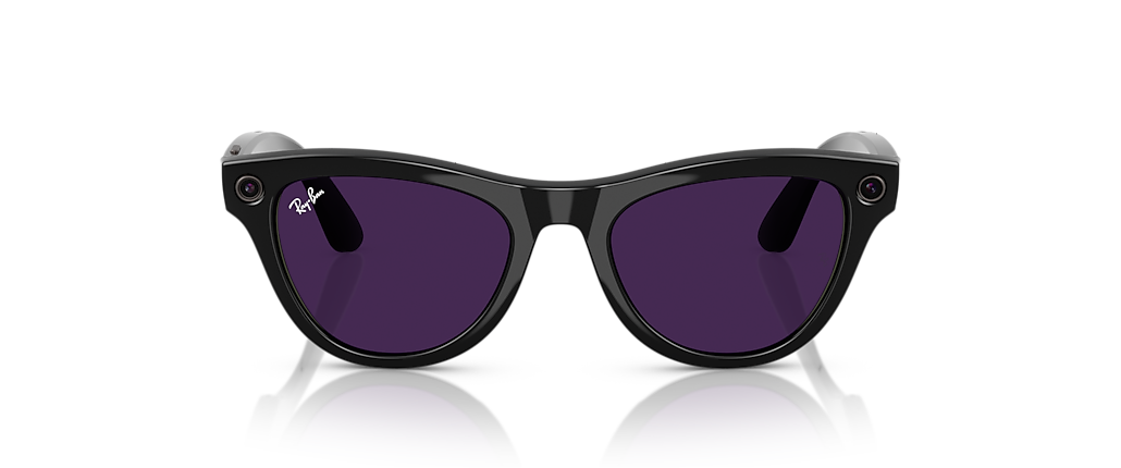 Ray-Ban Ray-Ban | Meta Skyler Black Ray-Ban Meta Smart Glasses