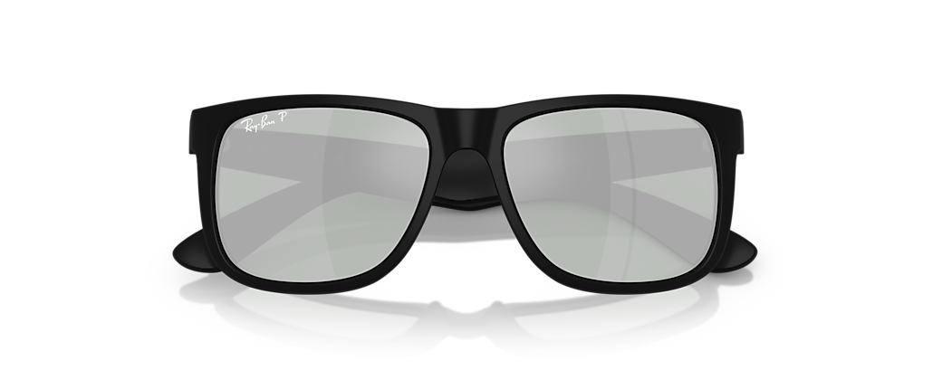 Ray-Ban RB4165 Justin Classic Rubber Black Sunglasses