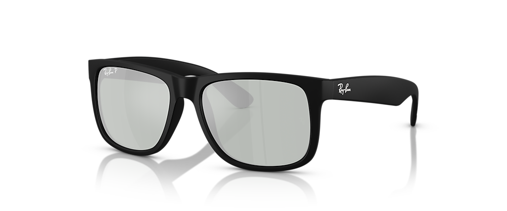 Ray-Ban RB4165 Justin Classic Rubber Black Sunglasses