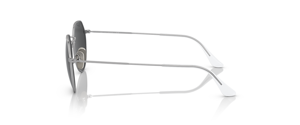 Ray-Ban RB8165 Jack Titanium Silver Sunglasses