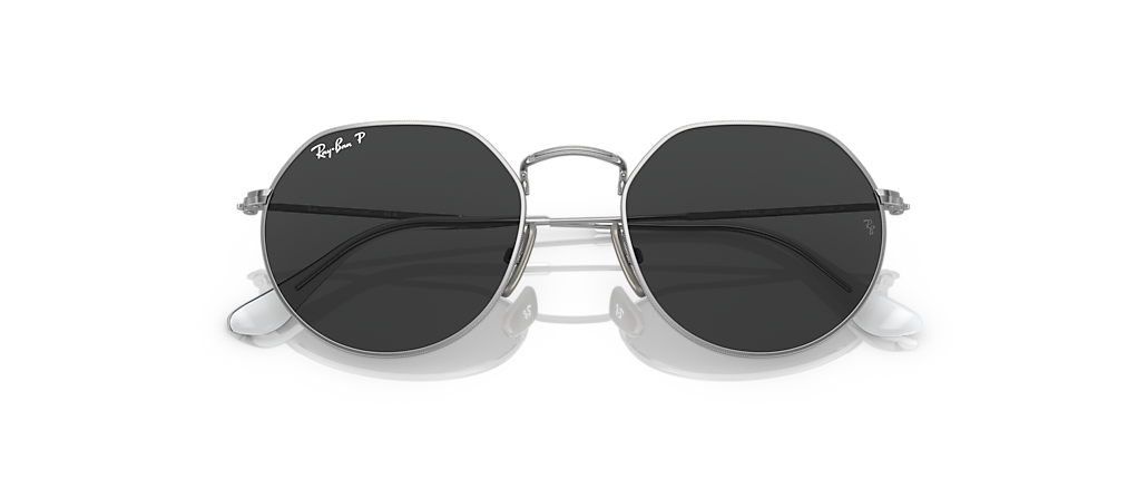 Ray-Ban RB8165 Jack Titanium Silver Sunglasses