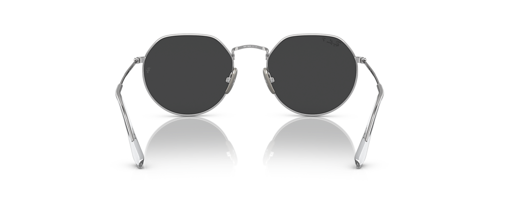 Ray-Ban RB8165 Jack Titanium Silver Sunglasses