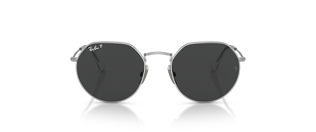 Ray-Ban RB8165 Jack Titanium Silver Sunglasses