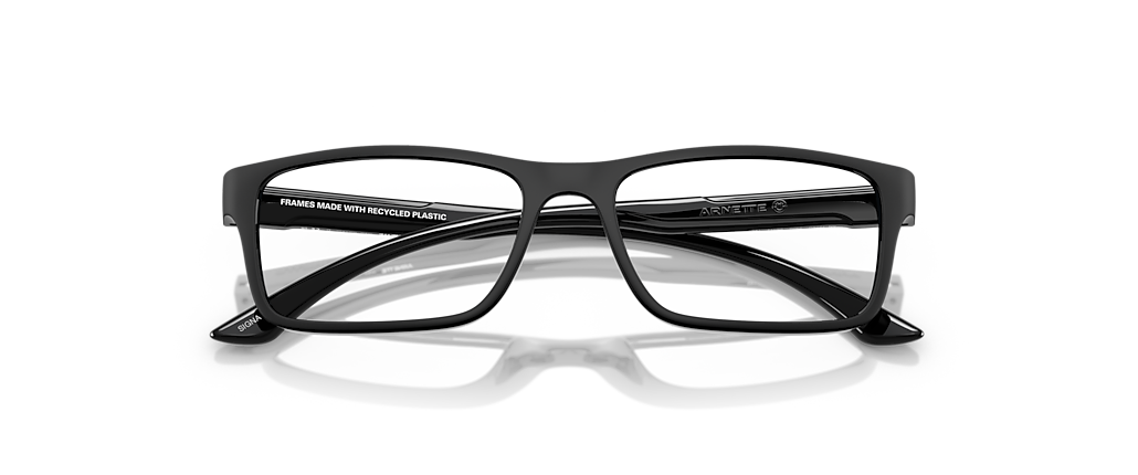 Arnette AN7275U Signa Black Matte/Shiny Frames Arnette AN7275U Signa Black Matte/Shiny Frames