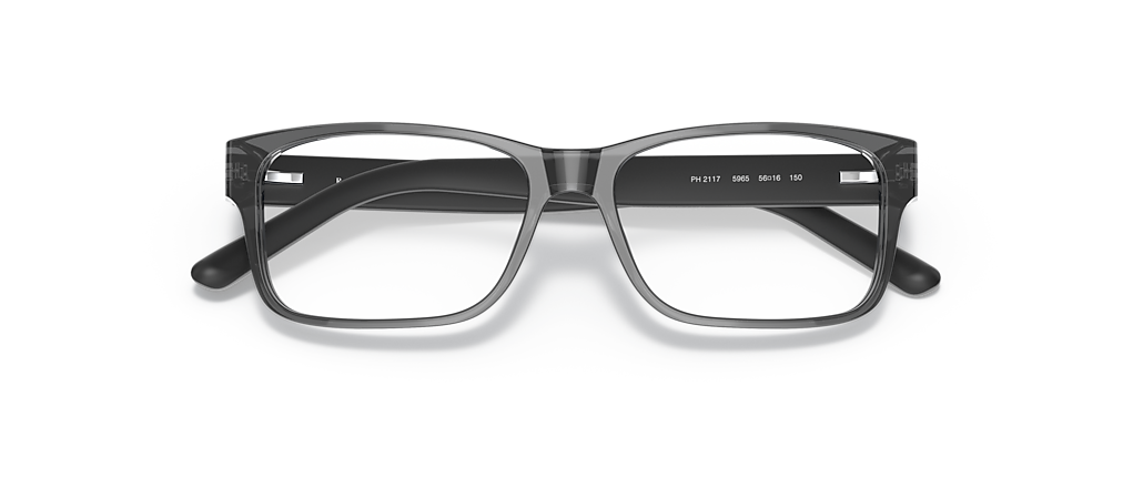 Polo Ralph Lauren PH2117 Shiny Transparent Grey Frames