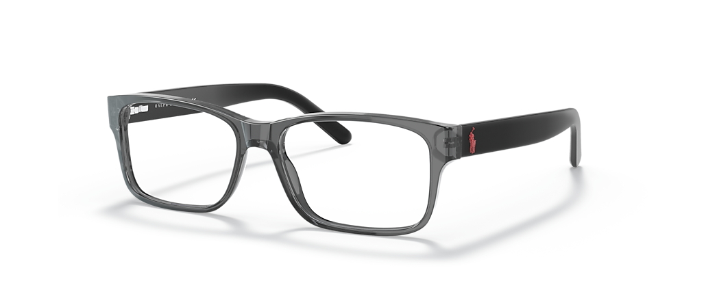 Polo Ralph Lauren PH2117 Shiny Transparent Grey Frames