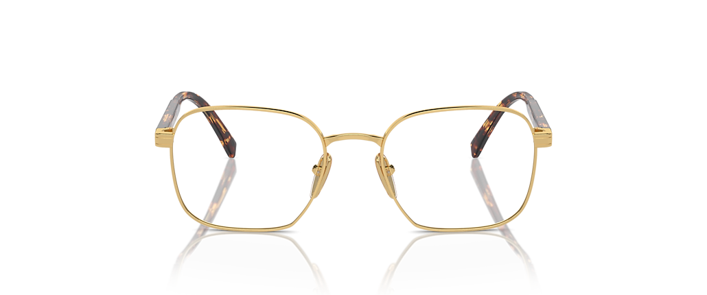 Prada PR A55V Gold Frames Prada PR A55V Gold Frames