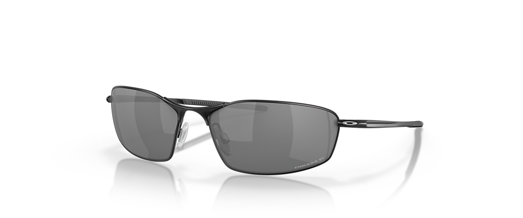Oakley OO4141 Whisker Satin Black Sunglasses Oakley OO4141 Whisker Satin Black Sunglasses