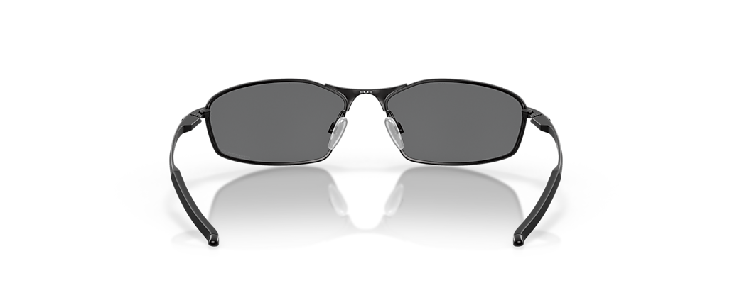 Oakley OO4141 Whisker Satin Black Sunglasses Oakley OO4141 Whisker Satin Black Sunglasses