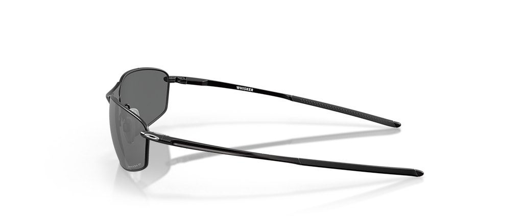 Oakley OO4141 Whisker Satin Black Sunglasses Oakley OO4141 Whisker Satin Black Sunglasses