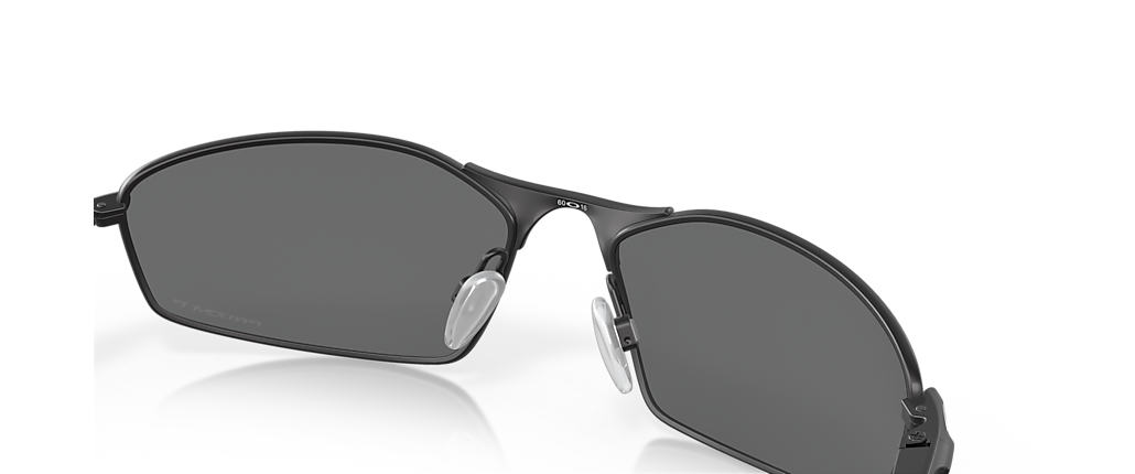 Oakley OO4141 Whisker Satin Black Sunglasses Oakley OO4141 Whisker Satin Black Sunglasses