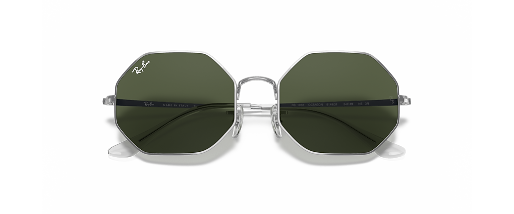 Ray-Ban RB1972 Octagon 1972 Silver Sunglasses