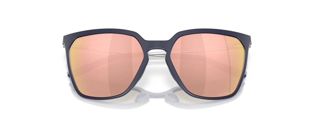 Oakley OO9480 Mikaela Shiffrin Signature Series Sielo SQ Matte Navy Sunglasses