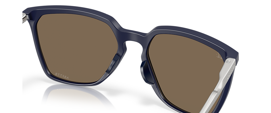 Oakley OO9480 Mikaela Shiffrin Signature Series Sielo SQ Matte Navy Sunglasses